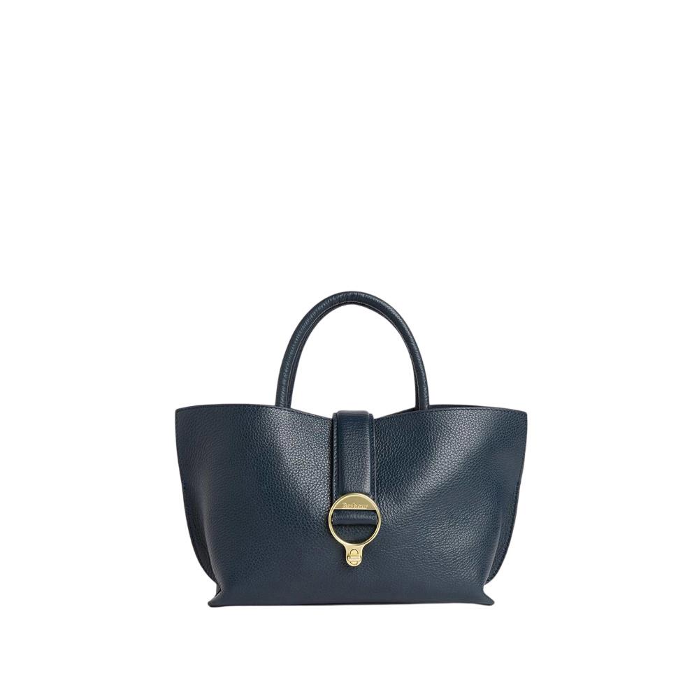 Barbour Alder Mini Leather Tote Bag